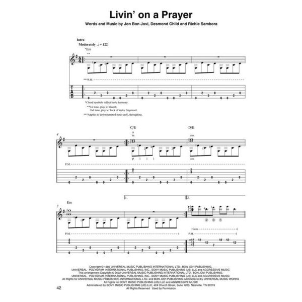 Hal Leonard Pop Standards Fingerstyle