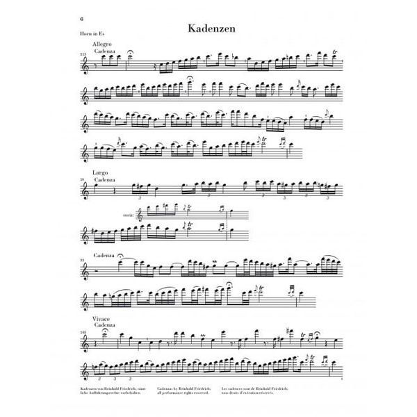 Henle Verlag Neruda Concerto Horn (Trumpet)