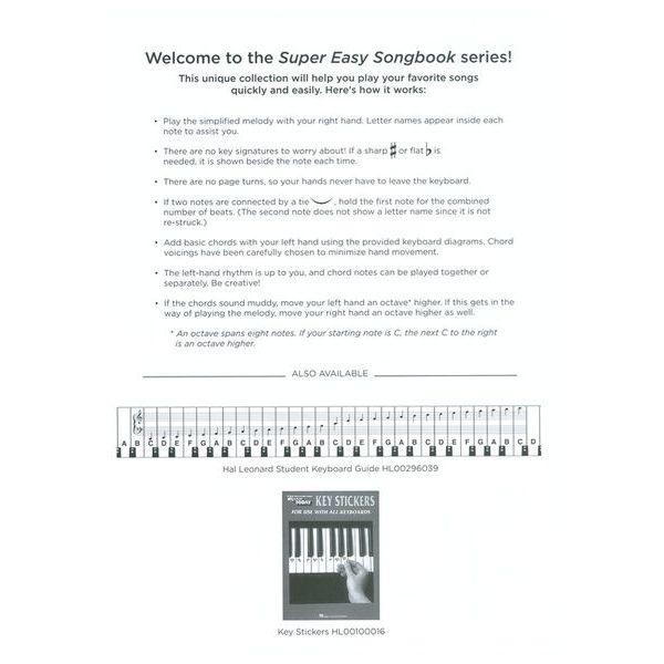 Hal Leonard Beatles Super Easy