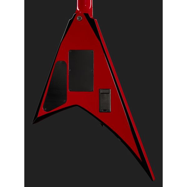 Jackson RRX24 Red wBlack Bevels