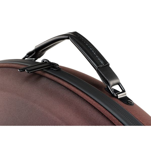 HandpanCare PU Zipper Case Coffee