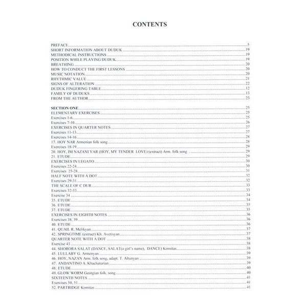 Dudukhouse Armenian Duduk Complete Method