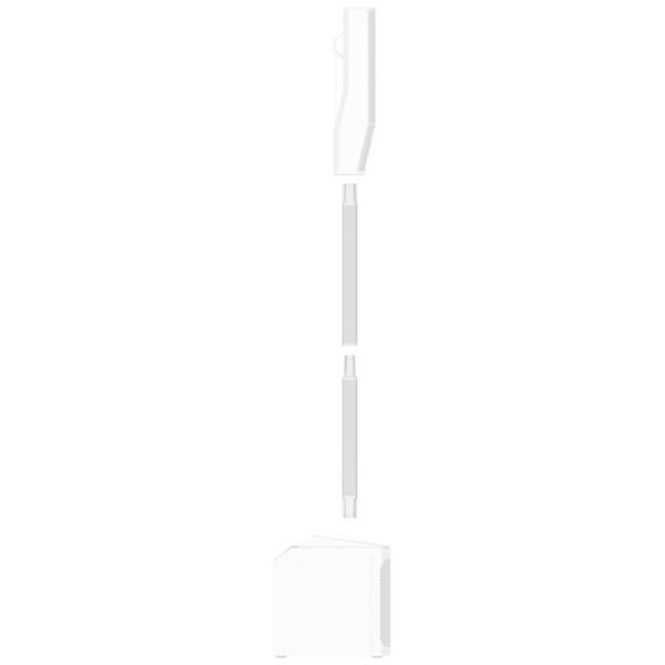EV EVOLVE 30M speaker pole WH