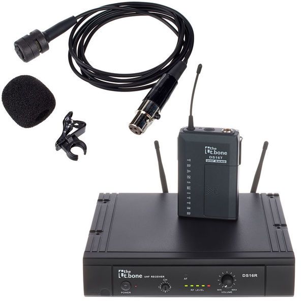 the t.bone TWS Lapel Set 863 MHz