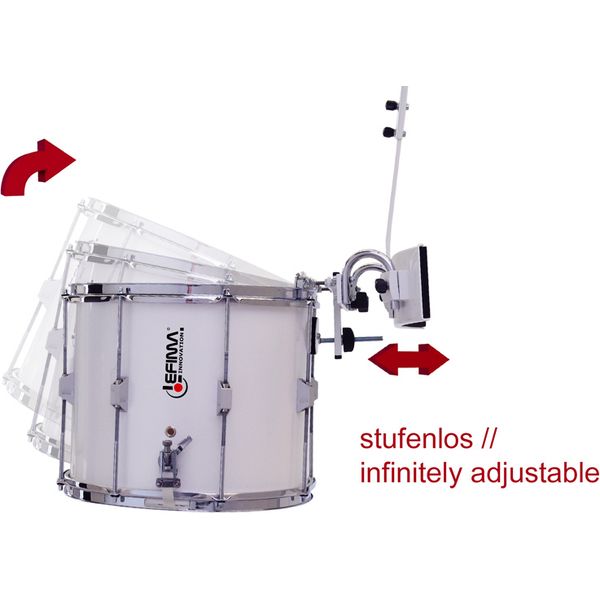 Lefima 7700w Stretcher Rack White