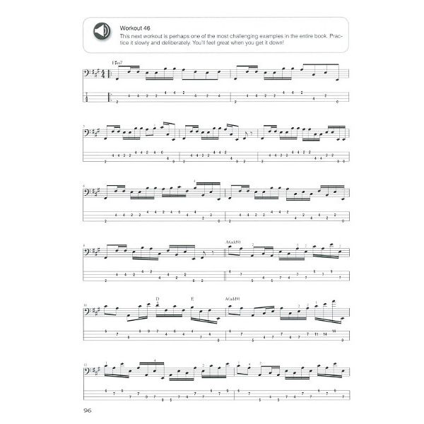 Hal Leonard Bass Aerobics