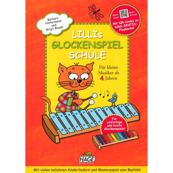 Hage Musikverlag Lillis Glockenspiel-Schule