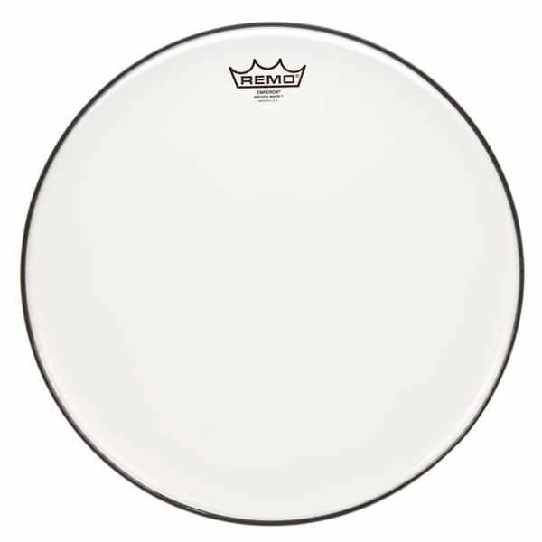 Remo 16" Emperor White Smooth