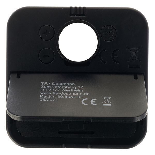 TFA Dig Thermo-Hygrometer BK&WH BK