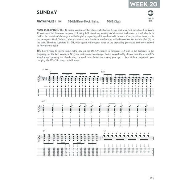 Hal Leonard Rhythm Guitar 365: Daily