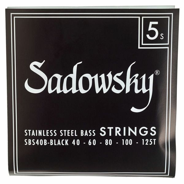 Sadowsky Black Label SBS 40-125