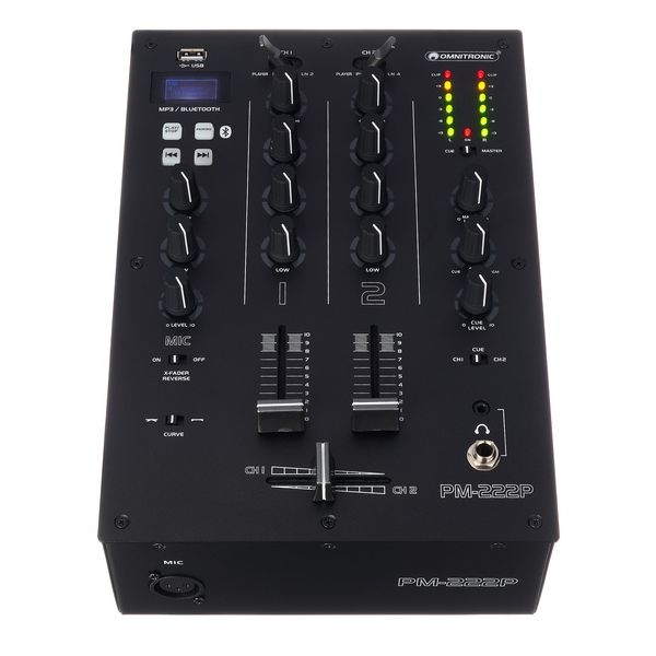 Omnitronic PM-222P