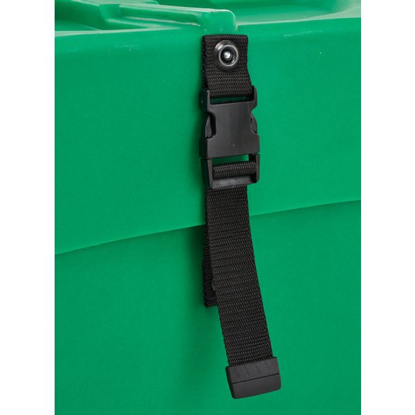 Hardcase 14" F.Tom Case F.Lined D.Green