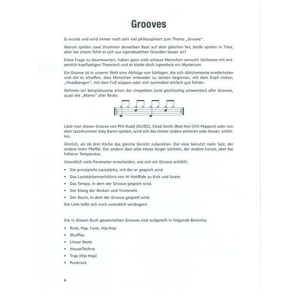 Edition Dux Grooves & Fills