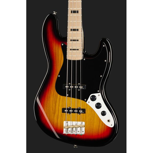 Harley Benton JB-75MN SB Vintage Seri Bundle