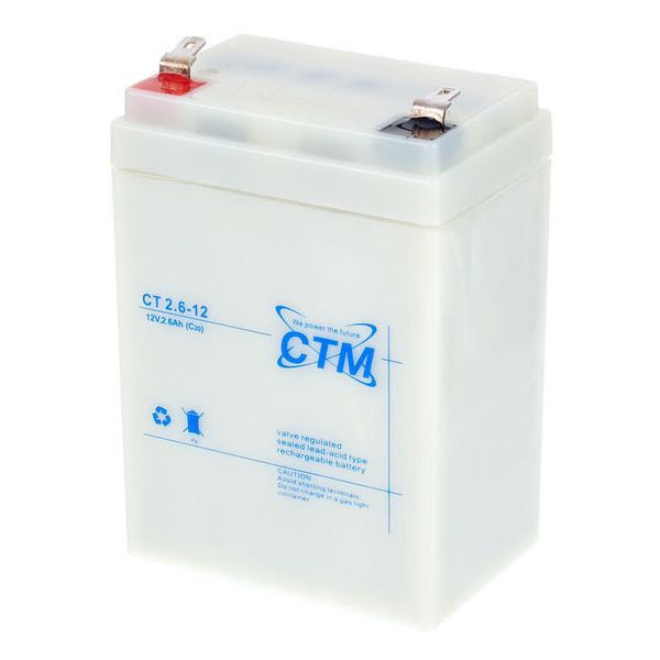 Thomann Battery 12V 2,6Ah