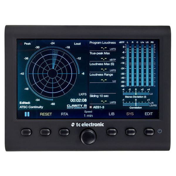 tc electronic Clarity M