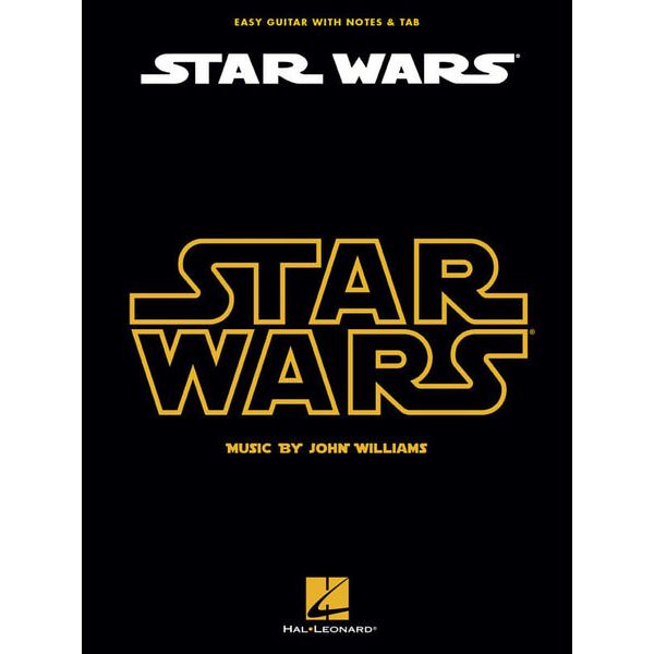 Hal Leonard Star Wars: Easy Guitar