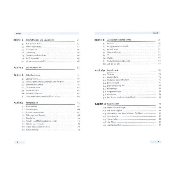 mitp Verlag  Live mischen