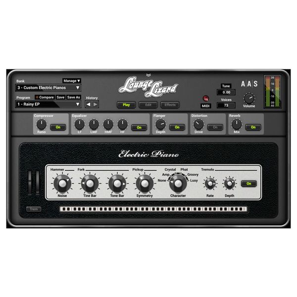 AAS Lounge Lizard EP-4