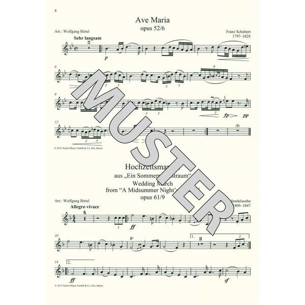 Schott Classical Highlights Horn