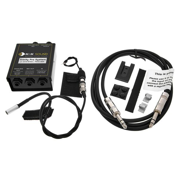 K&K Trinity Pro Upgrade System