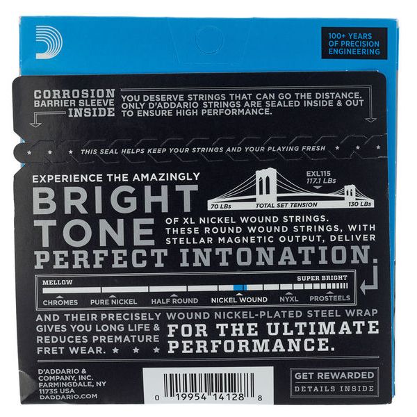 Daddario EXL115