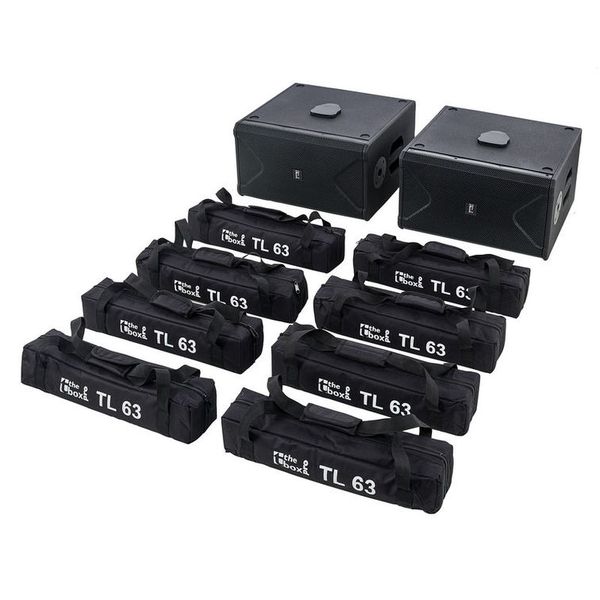 the box pro TL Fullstack Stereo Bundle