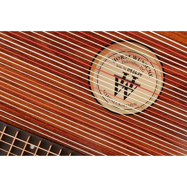 Horst Wünsche Konzertzither 36 Strings
