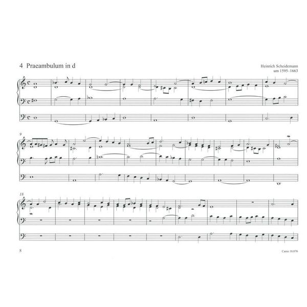 Carus Verlag Freiburger Orgelbuch 2