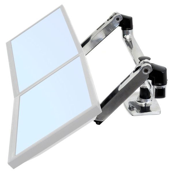 Ergotron LX Dual Side-by-Side Arm