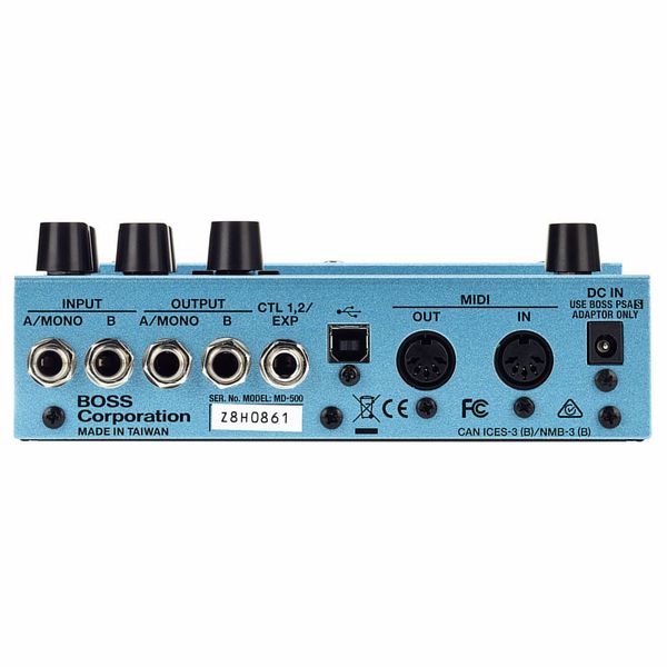 Boss MD-500 Modulation