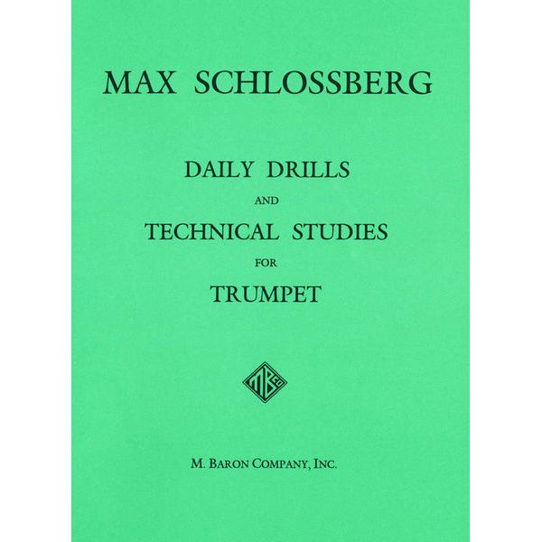 Advance Music Daily Drills Trumpet