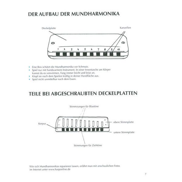 Schott Mundharmonika Spielen Hobby