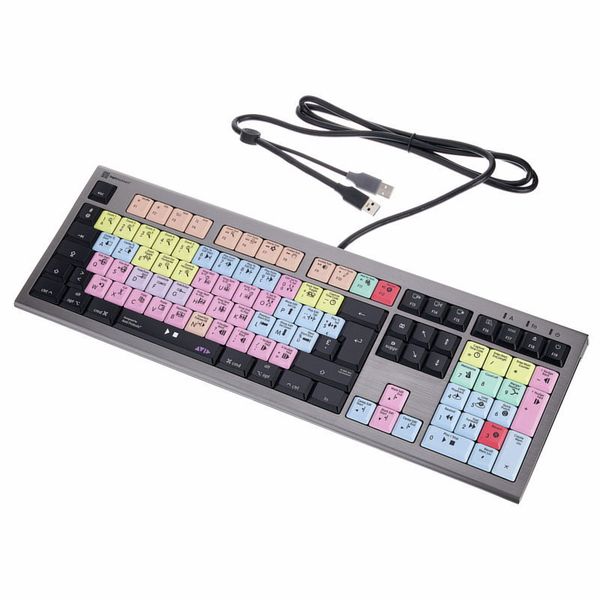 Logickeyboard Astra 2 Avid Pro Tools FR Mac