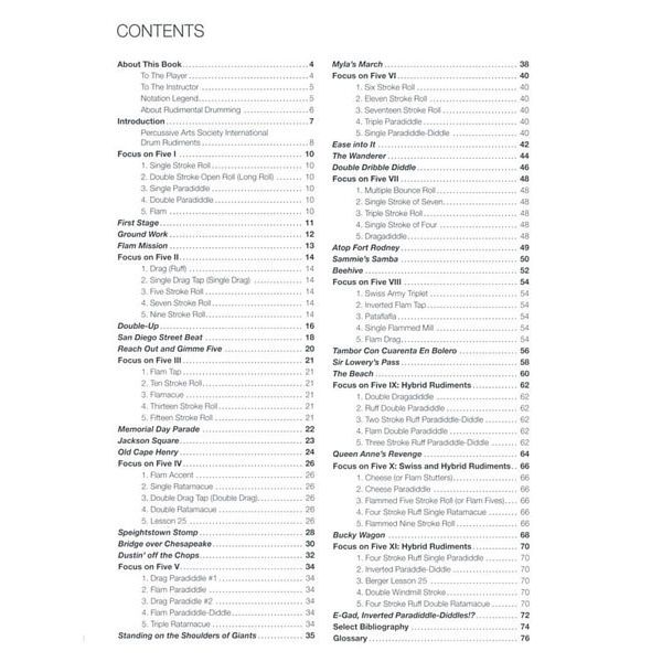 Hal Leonard Rudimental Drum Marching Snare