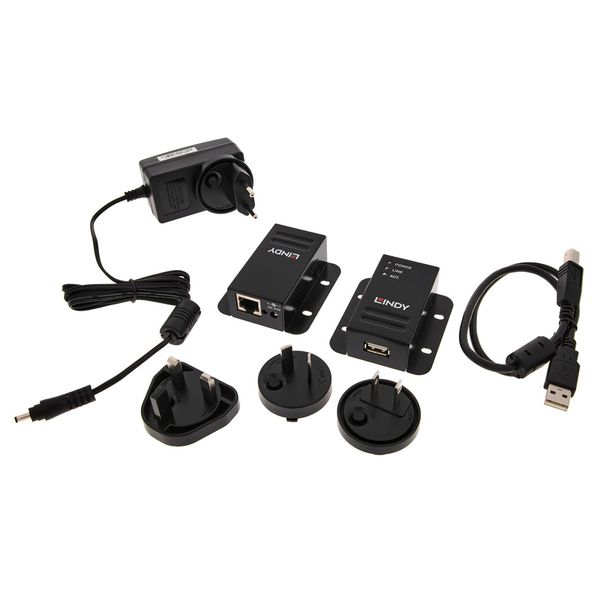 Lindy 50m USB 2.0 Cat.6 Extender