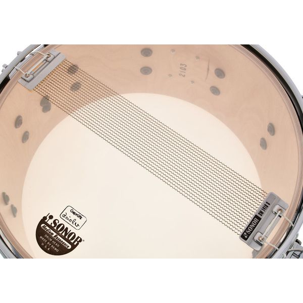 Sonor SQ1 14"x6,5" Snare Satin Gold