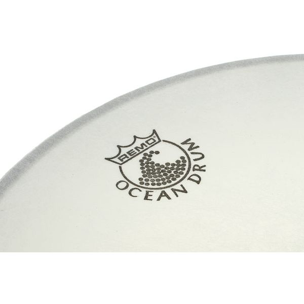 Remo 12"x2,5" Ocean Drum White