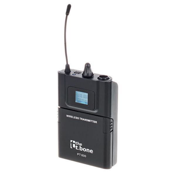 the t.bone freeU PT 600 Bodypack