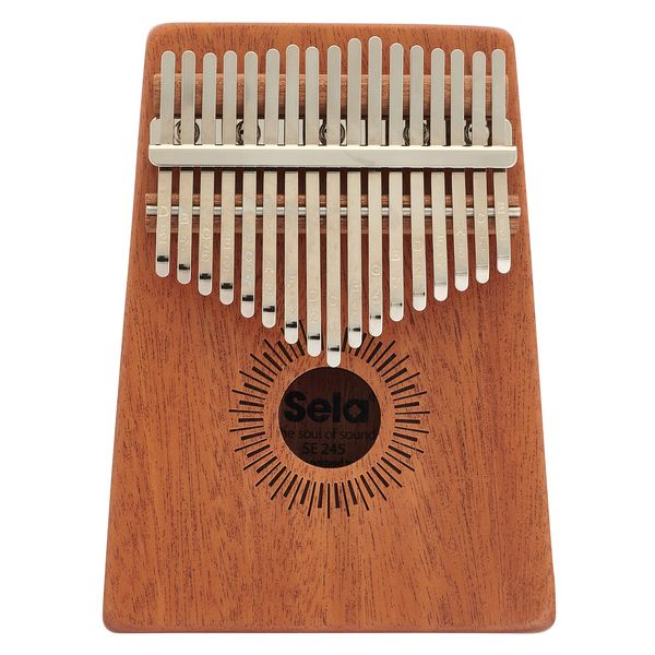Sela SE 245 Kalimba Mahogany 17