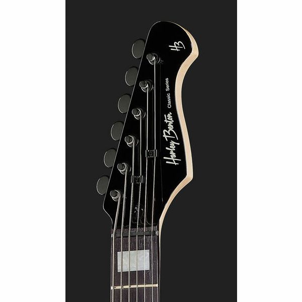 Harley Benton JA-Baritone BK