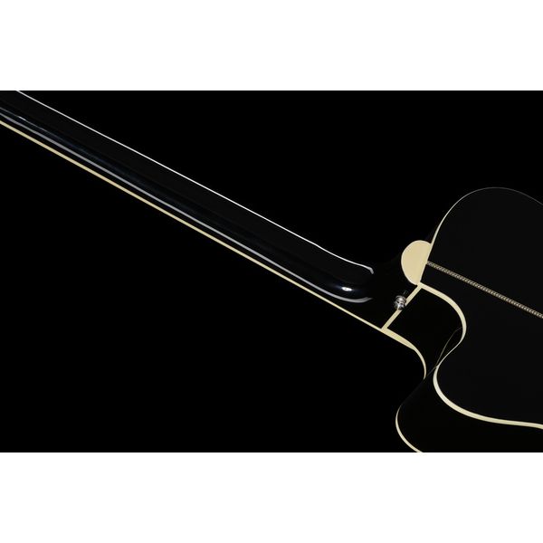 Harley Benton B-30BK-FL Acoustic Bass w/Bag