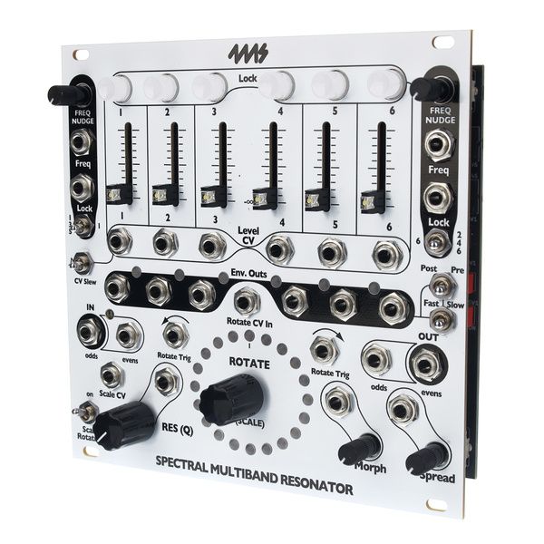 4ms Spectral Multiband Resonator