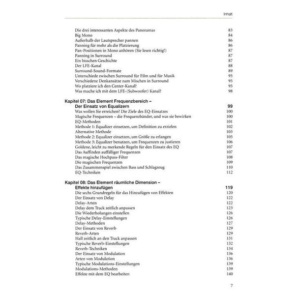 GC Carstensen Verlag Mischen wie die Profis