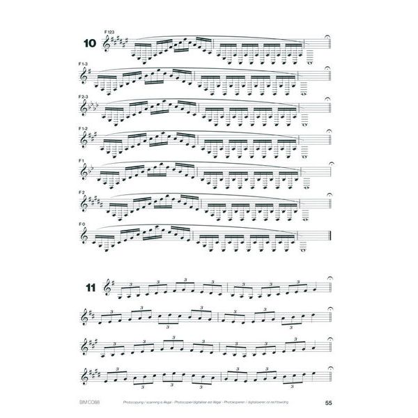 Editions Bim 76 progressive Klangetüden