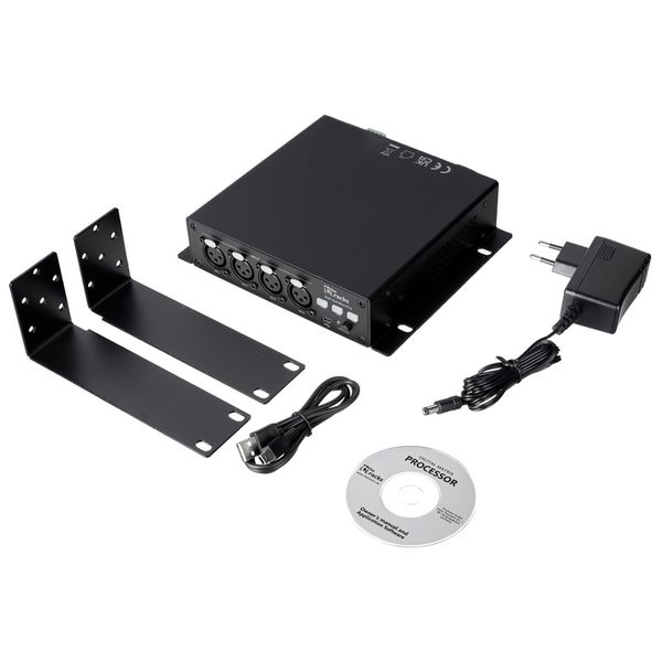 the t.racks DSP 4x4 Mini Pro