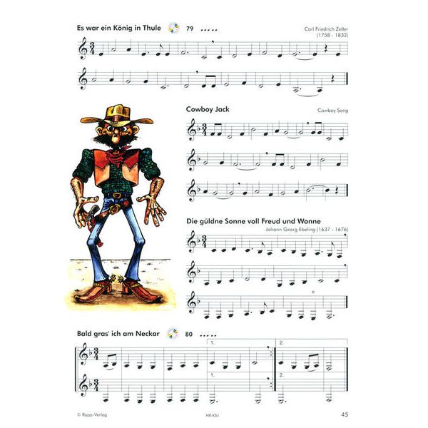 Horst Rapp Verlag Klarinette lernen mit Spa 1