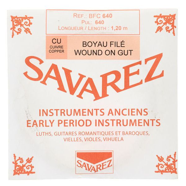 Savarez Alto Viola Da Gamba G6