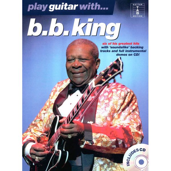 Wise Publications Play Guitar With B.B. King